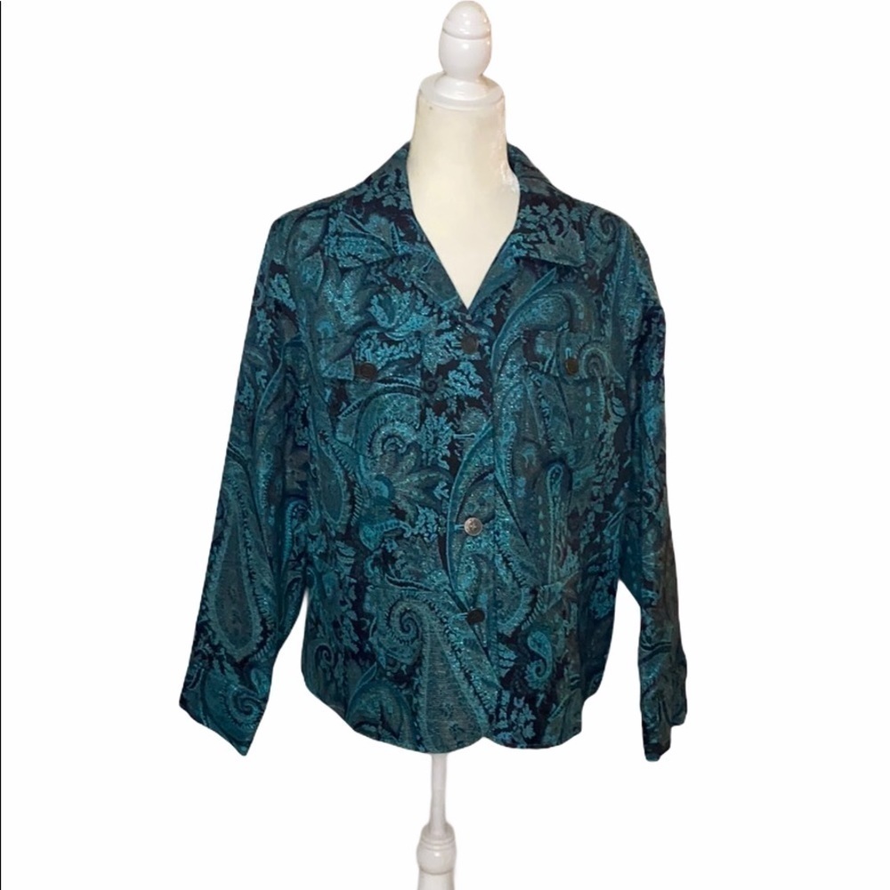 Laura Ashley button down Blazer